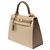 Hermès Borsa HERMES Kelly 25 in Pelle Beige - 104075 - vue 6