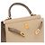 Hermès Borsa HERMES Kelly 25 in Pelle Beige - 104075 - vue 7