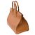 Hermès Borsa HERMES Birkin 35 in Pelle Dorata - 104078 - vista 2
