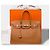 Hermès Borsa HERMES Birkin 35 in Pelle Dorata - 104078 - vista 3