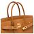 Hermès Borsa HERMES Birkin 35 in Pelle Dorata - 104078 - vista 7