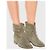 Isabel Marant Etoile Stivaletti Isabel Marant beige T.36 - vista 2