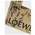 Borsa Loewe Font Tote Small in rafia beige - vista 2