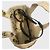 Borsa Loewe Font Tote Small in rafia beige - vista 6