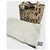 Borsa Loewe Font Tote Small in rafia beige - vista 8