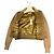 Autre Marque WE-AR4 Champagne West Side Bomber Jacket - view 4