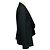 Autre Marque WE-AR4 Uptown Blazer aus drapiertem Wool in Deep Black - Ansicht 2