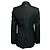 Autre Marque WE-AR4 Deep Black Draped Wool Uptown Blazer - Ansicht 3