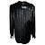 Autre Marque Blusa de rayas con lentejuelas negras Sally LaPointe - vista 3