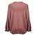 Brunello Cucinelli Oversized Slouchy-Pullover aus Kaschmir- und Seidenstrick mit Pailletten in Mauve - Ansicht 3