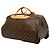 Sac de voyage Louis Vuitton Monogram Eole 50 Marron - vue 2