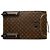 Sac de voyage Louis Vuitton Monogram Eole 50 Marron - vue 4