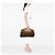 Sac de voyage Louis Vuitton Monogram Eole 50 Marron - vue 6