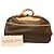 Sac de voyage Louis Vuitton Monogram Eole 50 Marron - vue 7