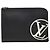 Borsa a pochette Blue Louis Vuitton Taurillon Initials Circle Pochette Jour GM