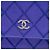 Purple Chanel CC Quilted Calfskin Fancy Wallet On Chain Crossbody Bag - vista 5
