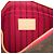 Pouch Louis Vuitton Monogram Neverfull MM Marrone - vista 5