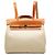 Mochila Hermès Toile Herbag PM Beige
