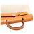 Mochila Hermès Toile Herbag PM Beige - vista 6