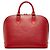Borsa a mano Louis Vuitton Epi Alma PM rossa
