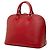 Borsa a mano Louis Vuitton Epi Alma PM rossa - vista 2