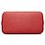 Borsa a mano Louis Vuitton Epi Alma PM rossa - vista 3
