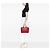 Borsa a mano Louis Vuitton Epi Alma PM rossa - vista 7