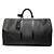 Sac de voyage Louis Vuitton Epi Keepall 60 Noir