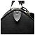 Sac de voyage Louis Vuitton Epi Keepall 60 Noir - vue 5