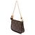 Borsa a mano Louis Vuitton Monogram Mini Pochette Accessoires Marrone - vista 2