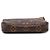 Borsa a mano Louis Vuitton Monogram Mini Pochette Accessoires Marrone - vista 3