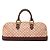 Louis Vuitton Monogram Mini Lin Alma Horizontal Handtasche rot