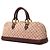 Louis Vuitton Monogram Mini Lin Alma Horizontal Handtasche rot - Ansicht 2