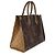Louis Vuitton Reverse Monogram Canvas Onthego MM - vista 4