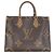 Louis Vuitton Reverse Monogram Canvas Onthego MM - vista 8