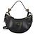 Bolso de hombro Arque Prada de piel lisa negra