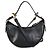 Bolso de hombro Arque Prada de piel lisa negra - vista 2