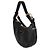 Bolso de hombro Arque Prada de piel lisa negra - vista 3