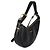 Bolso de hombro Arque Prada de piel lisa negra - vista 4