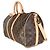 Louis Vuitton Monogram Canvas Keepall Bandouliere 45 - vista 3