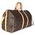 Louis Vuitton Monogram Canvas Keepall Bandouliere 45 - vista 4