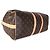 Louis Vuitton Monogram Canvas Keepall Bandouliere 45 - vista 5