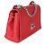 Louis Vuitton Rubis Calfskin Lockme II Chain BB - vista 4