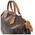 Borsa a mano Louis Vuitton Speedy 30 Monogram Marrone M41526 - vista 3