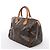 Borsa a mano Louis Vuitton Speedy 30 Monogram Marrone M41526 - vista 4