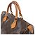 Borsa a mano Louis Vuitton Speedy 30 Monogram Marrone M41526 - vista 5