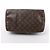 Borsa a mano Louis Vuitton Speedy 30 Monogram Marrone M41526 - vista 9