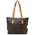 Sac à épaule Louis Vuitton Cabas Piano Monogram en marron M51148