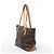 Sac à épaule Louis Vuitton Cabas Piano Monogram en marron M51148 - vue 2