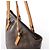 Sac à épaule Louis Vuitton Cabas Piano Monogram en marron M51148 - vue 5